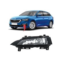 Skoda - Ön Sis Farı Sol Scala 2020-