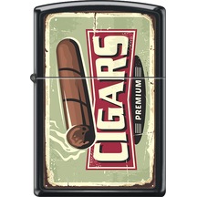 Zippo Vintage Ad Design Çakmak - 218-115779