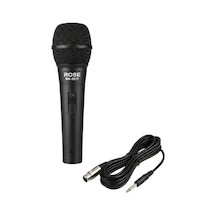 Rose Mk-201f Kablolu El Mikrofonu - Metal Kasa