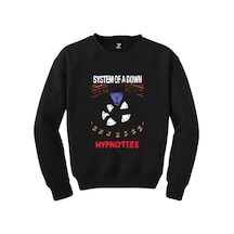 System Of A Down Hypnotize Siyah Sweatshirt Siyah