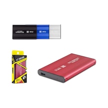 Gabble Gab-hk30 Usb 3.0 Harddısk Kutusu Metal 2.5''