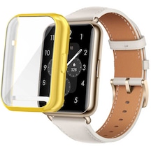 Huawei Watch Fit 2 Watch Gard 02 Kasa Koruyuculu Ekran Koruyucu