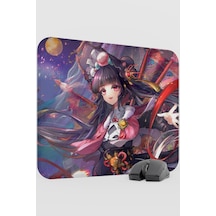 Yun Jin Genshin Impact Anime Oyuncu V3 - 48x40 Xl Gaming Mouse Pad Fare Altlığı