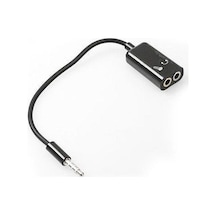 Snopy Ek-7 Siyah Stereo M To Mikrofon+Hoparlör 15C