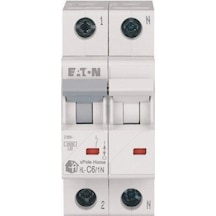 Eaton 194748 Minyatür Devre Kesici - 4,5ka - C Eğrisi - 1x6a+n