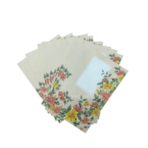 Keskin Color 13x18 Desenli Mektup Zarfı 10'lu Çiçek-6