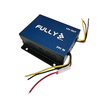 Fully 2412 24v/12v Dc-dc 30 Amper Oto Akü Voltaj Konvertör Oto-kamyon-tır Uyumlu