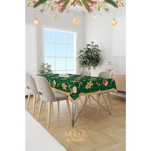 Yeşil Yılbaşı Kurabiyeleri