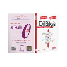 Karekök Tyt Matematik Sıfır Ve Akm Dil Bilgisi Soru Bankası Seti 2 Kitap