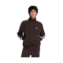 Adidas Firebird Tt Erkek Günlük Ceket Kd8309 Kahverengi Kahverengi