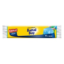 Koroplast Çöp Torbası Battal Boy 10'lu 2 Adet