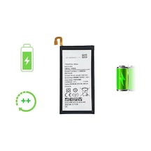 Samsung Galaxy C5 Pro C5010 İle Uyumlu Güclendirilmis İthal Pil Batarya