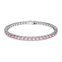 5648931 Swarovski Bilezik Matrix:Bracelet S Purpi/Rhs M