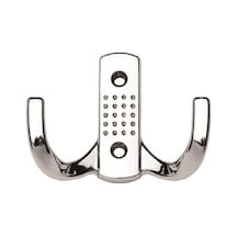 Krom Kaplama Noktalı vestiyer Askısı 2 Li