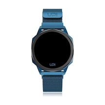 Upwatch Icon Blue&black Loop Band Unisex Kol Saati Mavi