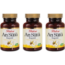 Balen Arı Sütü Kapsül 375 Mg 60 Kapsül 3 Adet