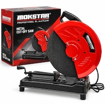 Maxstar Profesyonel Elektrikli Profil Kesme Makinesi Kırmızı Metal Kesme Ve Kafa Koparma Makinesi