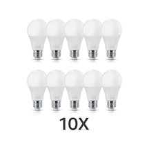 9w Led Ampul 3000k Günışığı 10 Adet - 937179743