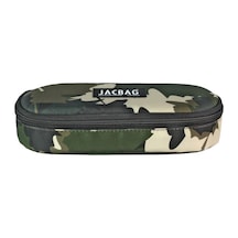 Jacbag Oval Kalem Kutu Medium - Haki Camoflora Haki Camoflora