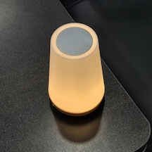 Honeybeeshop Beyaz Basit Yeni Gece Lambasi 13 Renk Rgb Dokunmatik Uzaktan Kumandali Sarj Edilebilir Led Isik Yatak Odasi Oturma Odasi Bebek Odasi Icin Beyaz