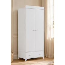 Gardırop, Elegant 2 Kapaklı Çekmeceli Dolap Diğer