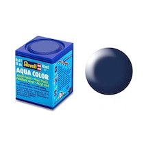 Mey İthalat 350 - Aqua Color Dark Blue - Silk Boya - 18 Ml Koyu Mavi