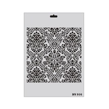 Dantel Seri Dn-916 Stencil 35x25 Cm
