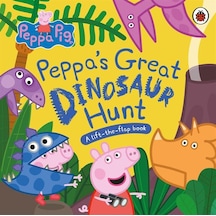 Peppa's Great Dinosaur Hunt Lift-the-flap Book Ciltli Ladybird