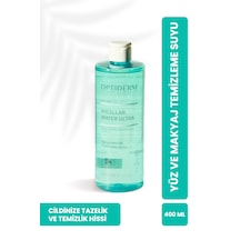 Optiderm Micellar Yüz Ve Makyaj Temizleme Suyu 400 Ml