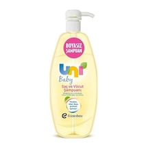 Uni Baby Saç ve Vücut Şampuanı 500 ML
