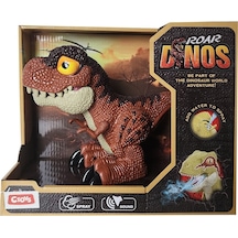 Ctoys Işıklı Ve Sesli Buhar Çıkaran Dinozor Qx027