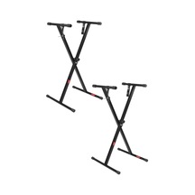 Lastvoice Ks-01Dx 2Li Set Portatif Org Standı Kademeli Org Sehpas