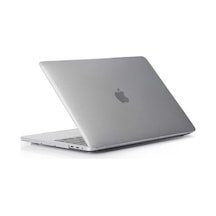 Apple Uyumlu MacBook 13.3' Air M1 Zore Msoft Kristal Kapak