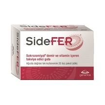 Sidefer 20 Toz Paket