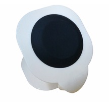 Cbtx Yapışkanlı Araç Kontrol Paneline Montaj Cep Telefonu Braketi Manyetik Emme Cep Telefonu Tutacağı - Beyaz / Siyah