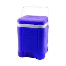 Toros 20lt Kare Buzluk Mavi Plastik Taşıma Kulplu Brkt-504248 5468 Çok Renkli