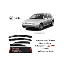 Volkswagen Golf 4 Cam Rüzgarlığı Mugen Tip Sunplex 1998-2003
