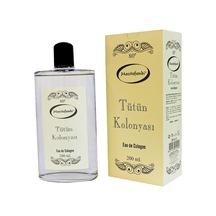 Mecitefendi 80 Derece Tütün Kolonyası Cam Şişe 200 ML