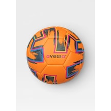 Ft-300 5 Numara Futbol Topu 4 Astar Makine Dikişli Antrenman Maç Topu Turuncu