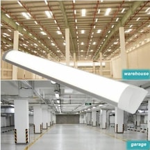 Led Yatay Bant Armatür Beyaz Işık 120 Cm 4 Adet