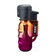 Turbo Torch Tek Pürmüz El Bombası Çift Renk Çakmak Çok Renkli