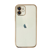 İphone 11 Kılıf Razer Lensli Silikon - Gold