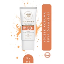 Nish Lady Suya Dayanıklı Güneş Kremi SPF50+ 50 ML