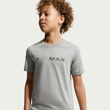 Nike Sportswear Air Max Pamuklu Gri Çocuk Tişört