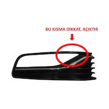 VW Polo 2015-2018 Sağ Sis Farı Izgarası Çerçevesi Krom 6C0854662C