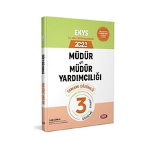 2023 MEB EKYS Müdür ve Müdür Yardımcılığı Tamamı Çözümlü 3 Den...