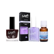 Kalyon Oje 211 + Oje Kurutucu Sprey 17 ML + Oje Çözücü