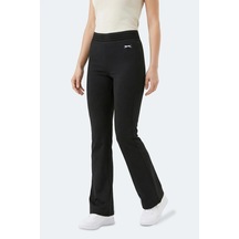 Slazenger Ranger Kadın Siyah Tayt Siyah