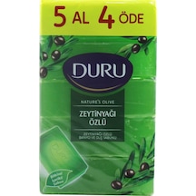 Duru Naturel Zeytinyağ Özlü Banyo ve Duş Sabunu 5 x 150 G