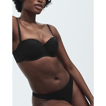 Marks & Spencer Body Lace Balenli Straplez Dantelli Sütyen T33002659 Siyah